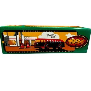 Ertl Die Cast Bank Collectors. 
Texaco Doodle Bug 1934 Tanker. New in Box.
